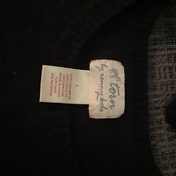 Torn by Ronny Kobo cashmere - Picture 2 of 2